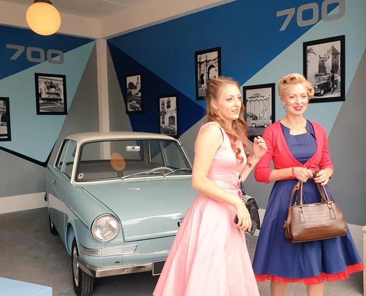 Goodwood Revival - Dior Vintage Catwalk