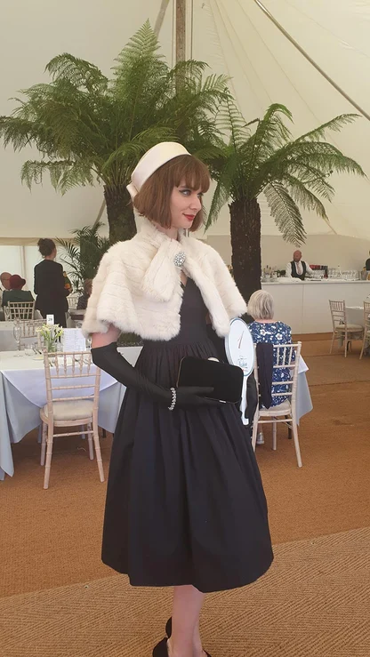 GoodWood-Revival-Geri-Horner-2019-Gracie-Opulanza-2