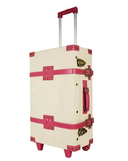 Globe Trotter Suitcase