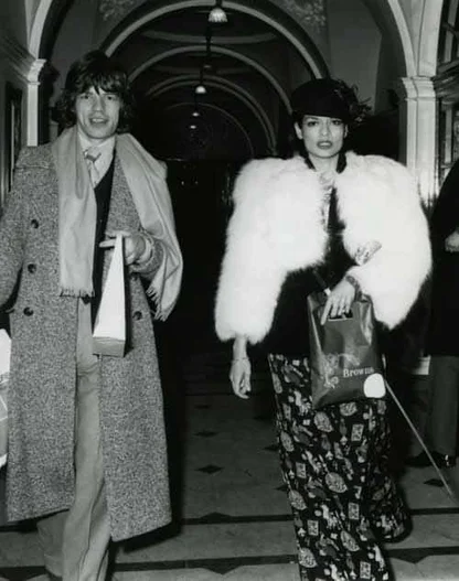 Mick jagger vintage suitcase