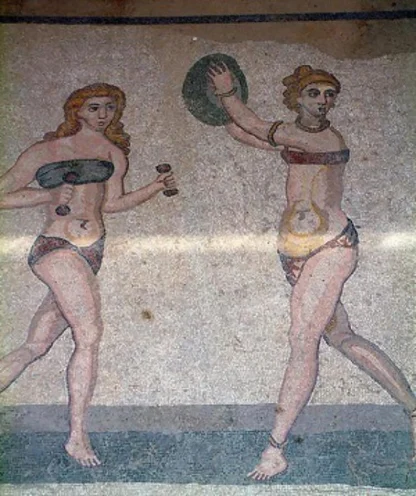 Bikini Mosaic