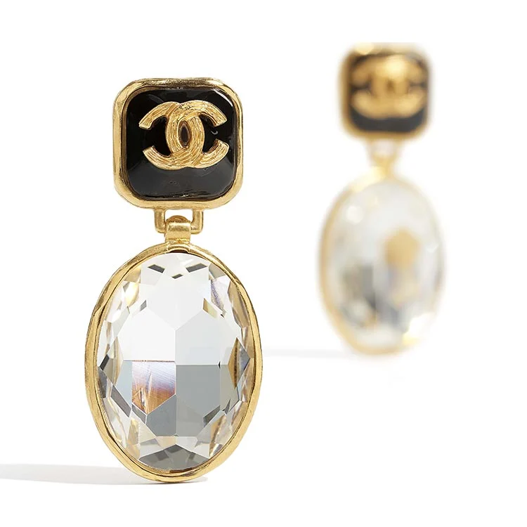 vintage chanel-earrings