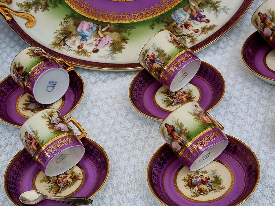 vintage market Lucca Tuscany
