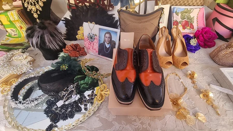 Prada shoes vintage