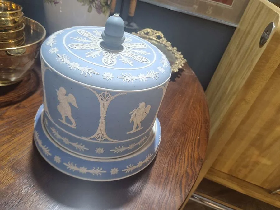 Charm of Antique Cheese Keepers A Victorian Treasure