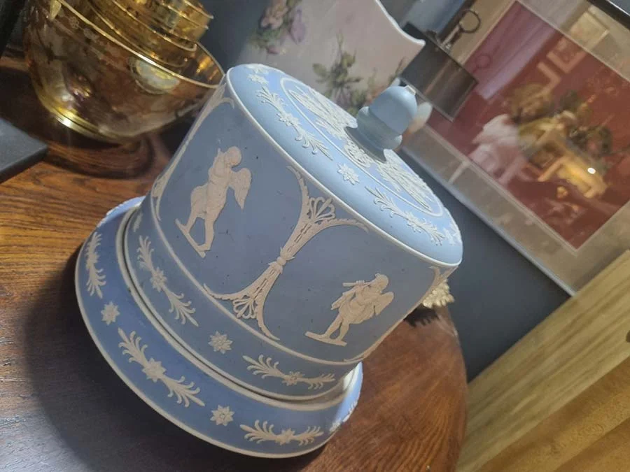 Charm of Antique Cheese Keepers A Victorian Treasure