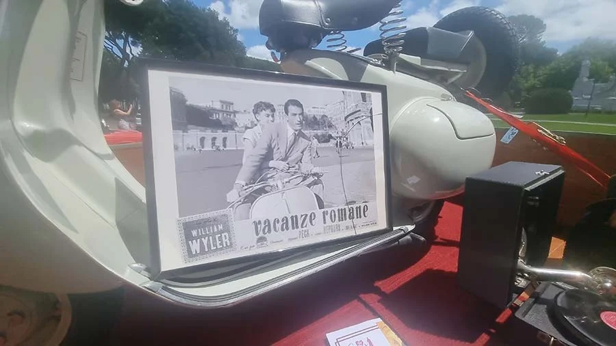 Vespa-Rome
