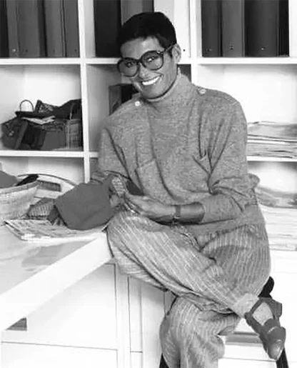 Liz Claiborne designs in the 1980s.